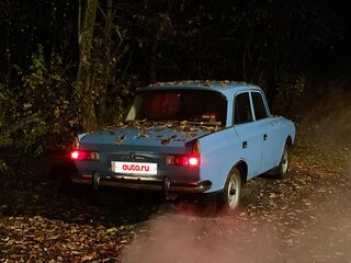 1991 Москвич 412 ИЭ, голубой, 100000 рублей, вид 1