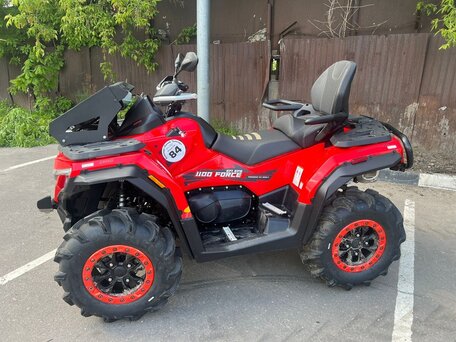 2024 Sharmax Force 1100, красный, 1290000 рублей, вид 4