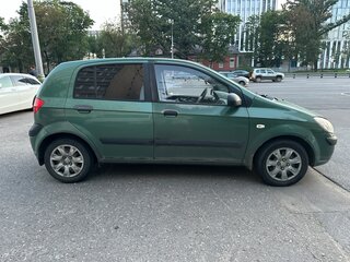2005 Hyundai Getz I Рестайлинг, зелёный, 250000 рублей, вид 4