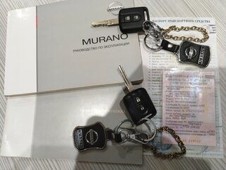 2007 Nissan Murano I (Z50), пурпурный, 647000 рублей, вид 4