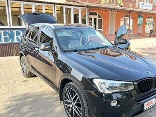 2014 BMW X3 20d xDrive II (F25) Рестайлинг, чёрный, 2999999 рублей, вид 5