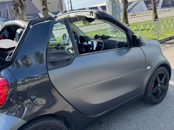 2016 Smart Fortwo III, чёрный, 2100000 рублей - вид 24