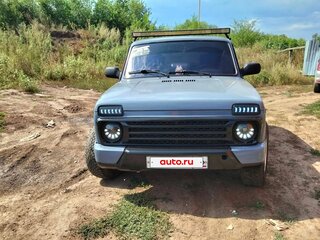 2007 Lada (ВАЗ) 2121 (4x4) I Рестайлинг, серый, 390000 рублей, вид 3