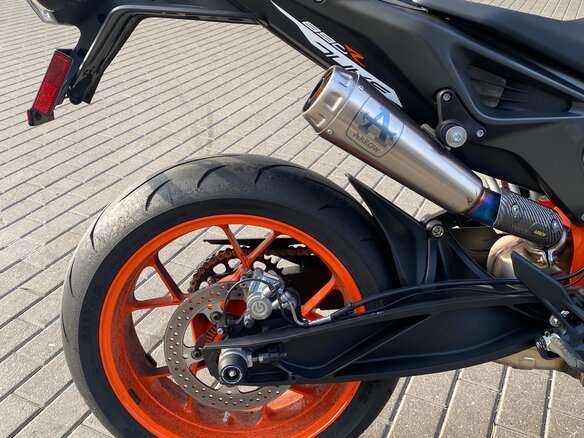 2021 KTM 890 Duke R, белый, 770000 рублей - вид 19