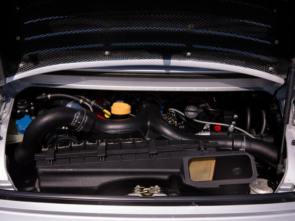 2000 Porsche 911 Carrera V (996), серебристый, 20000000 рублей - вид 31