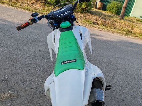 2023 Motoland TCX125, белый, 65000 рублей, вид 3