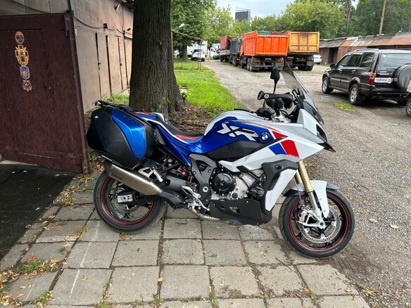 2021 BMW S 1000 XR, белый, 1800000 рублей - вид 5