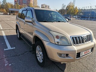 2006 Toyota Land Cruiser Prado 5-speed 120 Series, бежевый, 1780000 рублей, вид 3