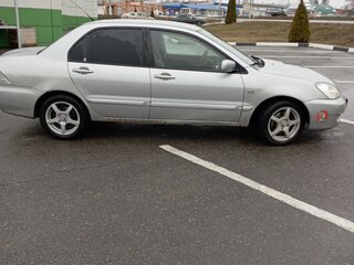 2007 Mitsubishi Lancer IX Рестайлинг, серый, 450000 рублей, вид 4