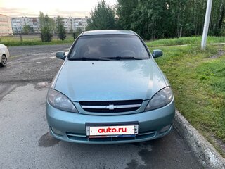 2007 Chevrolet Lacetti I, зелёный, 295000 рублей, вид 1
