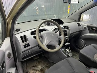 2002 Hyundai Matrix I, золотистый, 430000 рублей, вид 5