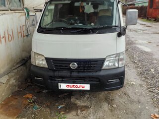 2002 Nissan Caravan IV (E25), белый, 600000 рублей, вид 1