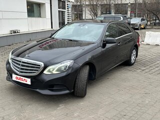 2015 Mercedes-Benz E-Класс 220 CDI IV (W212, S212, C207) Рестайлинг, чёрный, 1990000 рублей, вид 1
