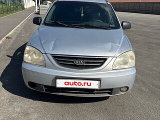 2006 Kia Carens I (RS) Рестайлинг, серебристый, 290000 рублей, вид 1