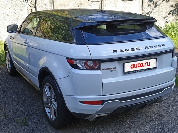 2011 Land Rover Range Rover Evoque 6-speed I, белый, 2990000 рублей - вид 5