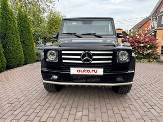 2012 Mercedes-Benz G-Класс 500 II (W463) Рестайлинг 2, чёрный, 3900000 рублей, вид 4