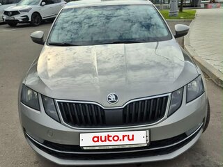 2018 Skoda Octavia III (A7) Рестайлинг, серый, 2100000 рублей, вид 2