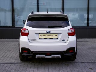 2014 Subaru XV I, белый, 1160000 рублей, вид 4