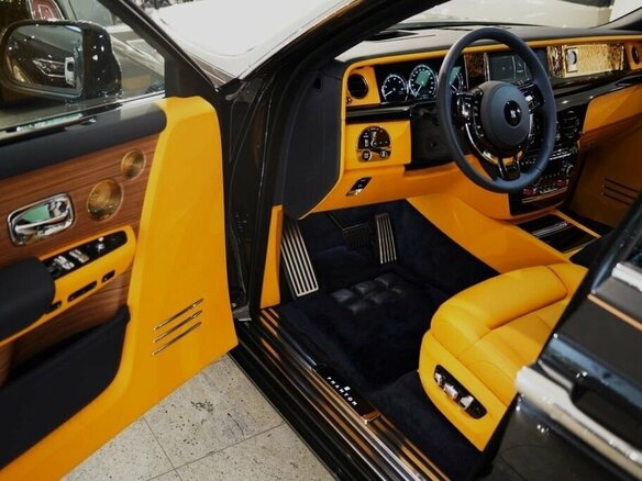 2025 Rolls-Royce Phantom Extended VIII Рестайлинг (Series II), чёрный, 89000000 рублей - вид 10