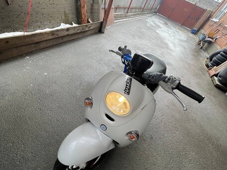 2009 Yamaha Vino 50, белый, 90000 рублей, вид 2