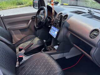 2008 Volkswagen Caddy Maxi III, красный, 1000000 рублей, вид 3