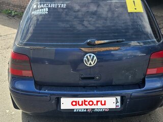2001 Volkswagen Golf IV, синий, 240000 рублей, вид 2