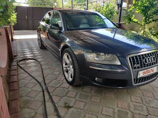 2003 Audi A8 II (D3), серый, 1250000 рублей, вид 5