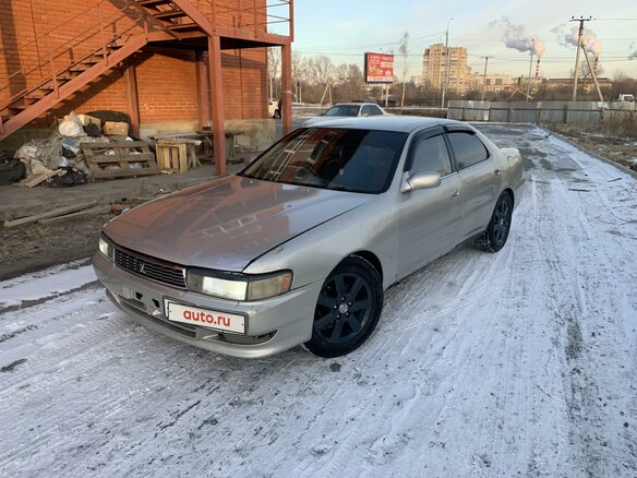 1994 Toyota Cresta IV (X90), золотистый, 399000 рублей