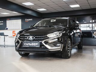 2024 Lada (ВАЗ) Aura, чёрный, 2420550 рублей, вид 3