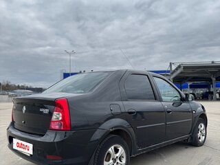 2010 Renault Logan I Рестайлинг, чёрный, 340000 рублей, вид 5
