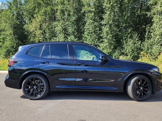 2024 BMW X3 30i xDrive III (G01) Рестайлинг, синий, 7800000 рублей, вид 5
