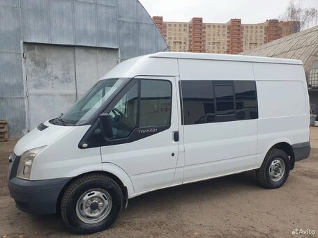 2009 Ford Transit, белый, 1650000 рублей, вид 1