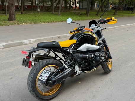 2021 BMW R Nine T Urban G/S, чёрный, 1280000 рублей, вид 2