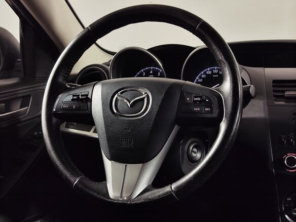 2013 Mazda 3 II (BL) Рестайлинг, чёрный, 1150000 рублей - вид 10