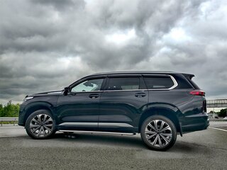2023 Exeed VX I Рестайлинг, чёрный, 4500000 рублей, вид 1
