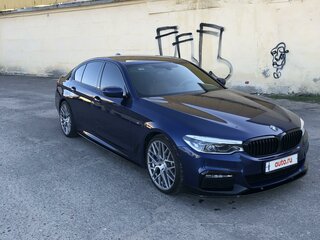 2017 BMW 5 серии 530d xDrive VII (G30/G31/G38), синий, 5150000 рублей, вид 3