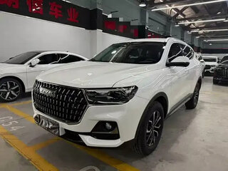 2022 Haval H6 II Рестайлинг, белый, 1360000 рублей, вид 1