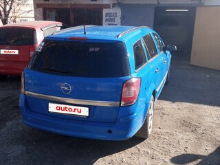 2007 Opel Astra H, синий, 290000 рублей, вид 2