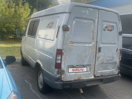 2005 ГАЗ Соболь (2752), серебристый, 390000 рублей, вид 3