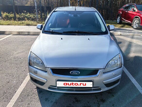 2007 Ford Focus II, серебристый, 460000 рублей - вид 1