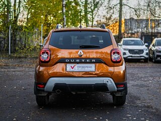 2021 Renault Duster II, оранжевый, 1450000 рублей, вид 4
