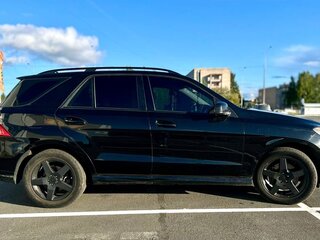 2013 Mercedes-Benz M-Класс 350 CDI III (W166), чёрный, 2150000 рублей, вид 4