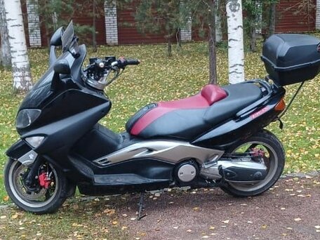 2006 Yamaha TMAX, чёрный, 399000 рублей, вид 1