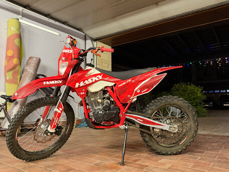 2025 Hasky F5 Racing, красный, 160000 рублей, вид 3