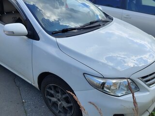 2010 Toyota Corolla X (E140, E150) Рестайлинг, белый, 770000 рублей, вид 1