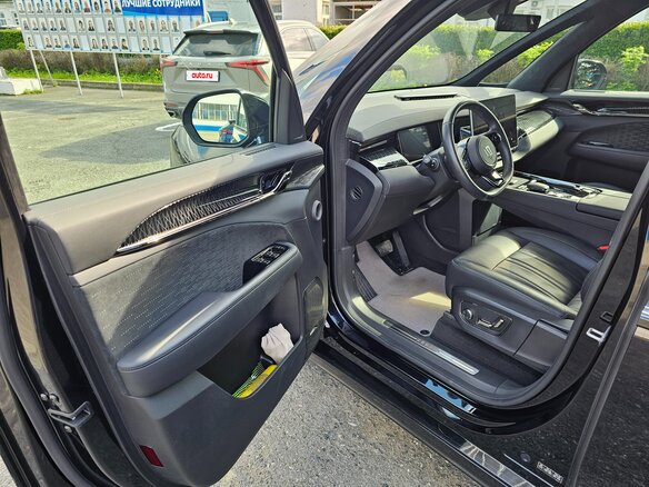 2023 Zeekr 009 140 kWh I, чёрный, 8500000 рублей - вид 8