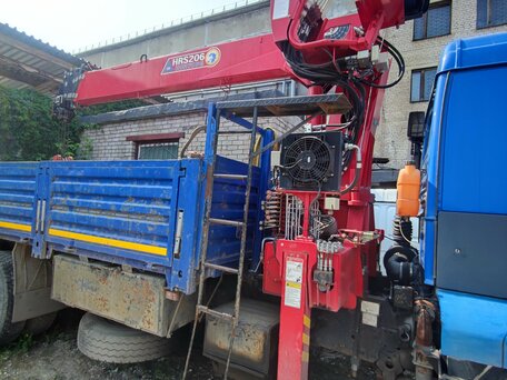 2013 КамАЗ 65117, синий, 4400000 рублей, вид 4
