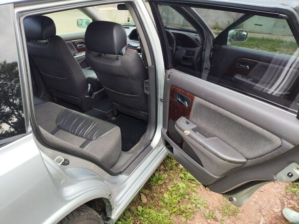 2003 Honda Avancier I Рестайлинг, серый, 550000 рублей - вид 26