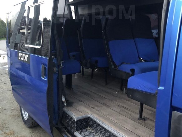 2008 Ford Transit, синий, 1420000 рублей - вид 11