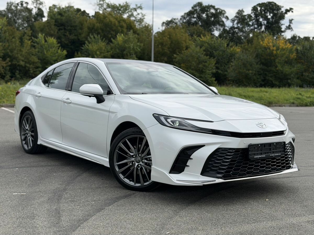Открыть фотографии: Toyota Camry IX (XV80) China Market